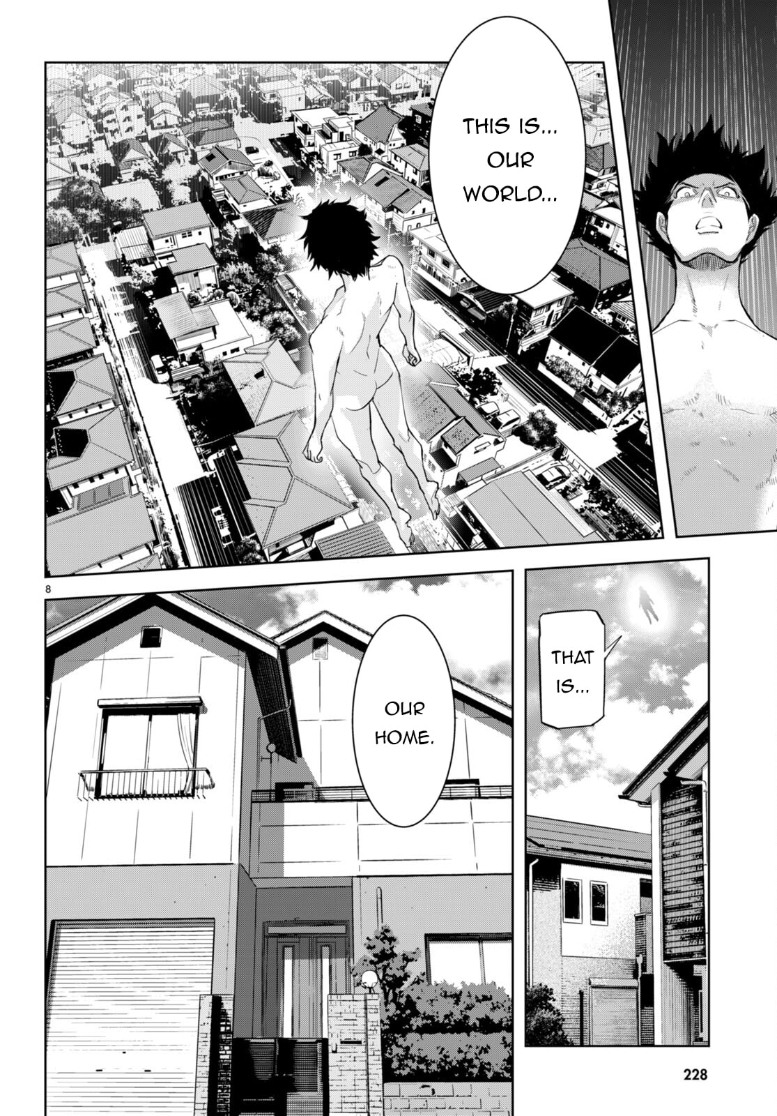 Game of Familia: Kazoku Senki – Chapter 53 page 6