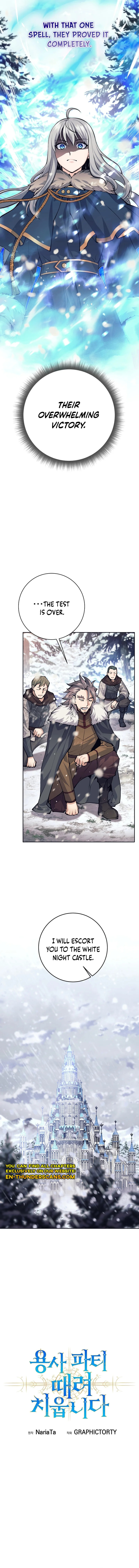 I Quit the Hero's Party – Chapter 72 page 8