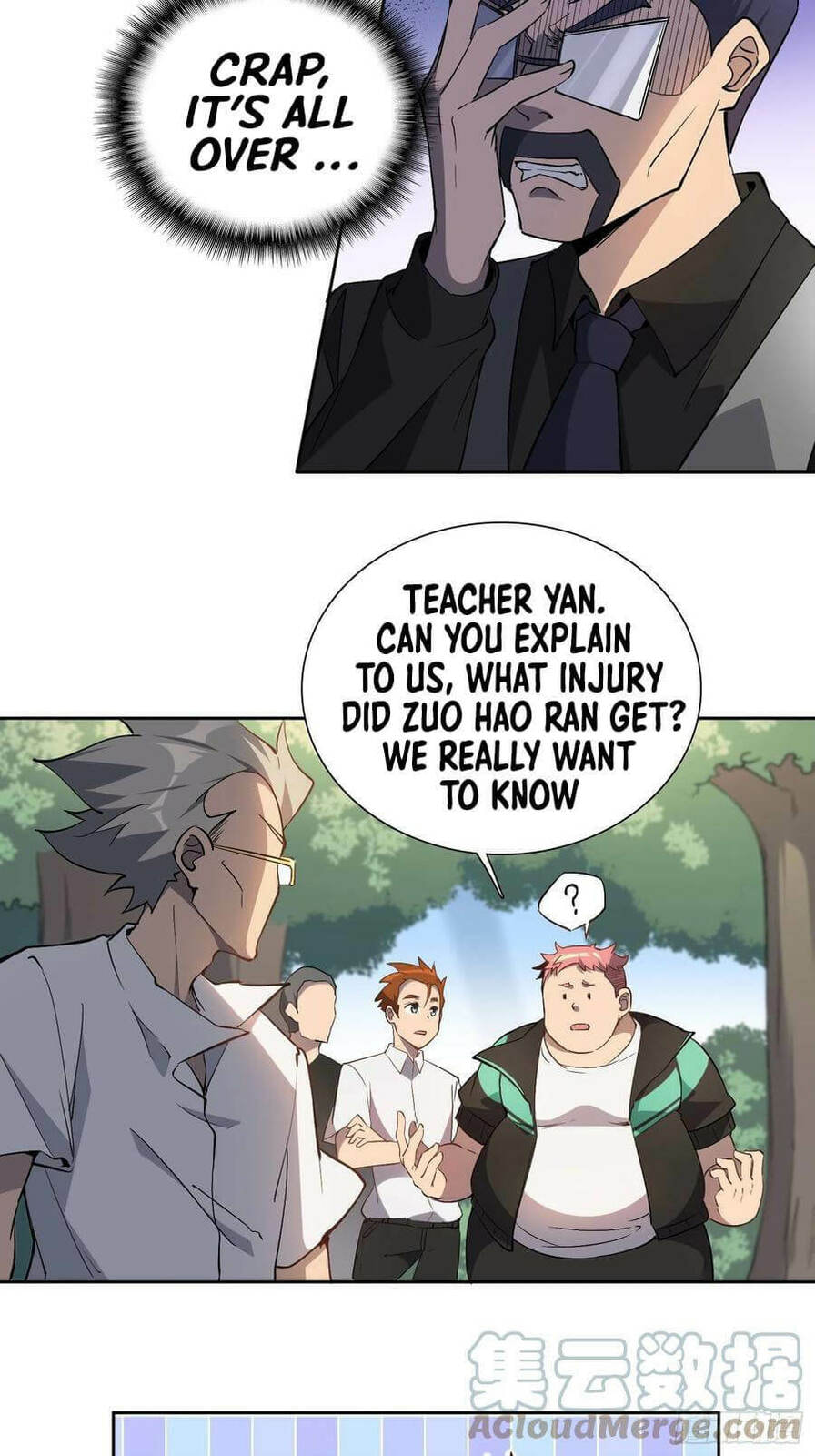 Ode to Humanity: Earthlings, Rise! (Colored) – Chapter 41 page 7