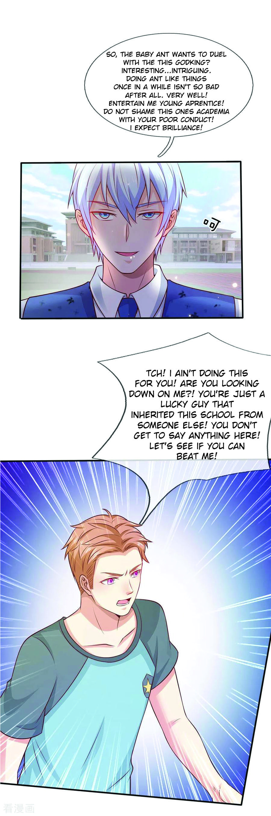 I Am Immortal (Colored) – Chapter 30 page 10
