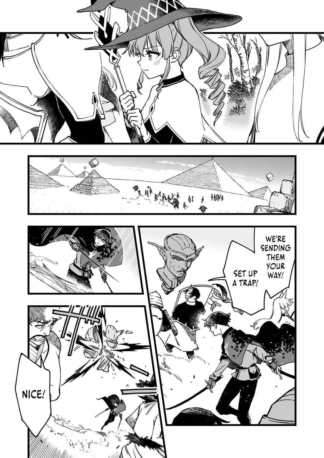 The Unfortunate 'Trapper' Cast Out of the Hero’s Party Will Defy Fate and Become the Strongest with the Unique Skill 'Arrow' – Chapter 8 page 18