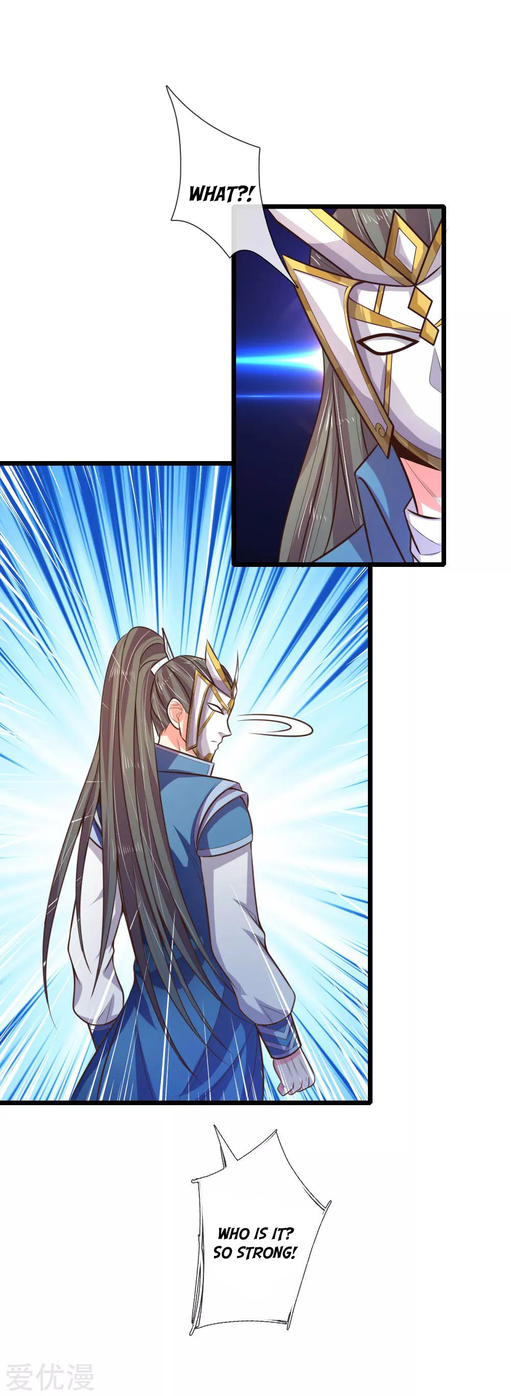 Shenwu Tianzun (Colored) – Chapter 60 page 22