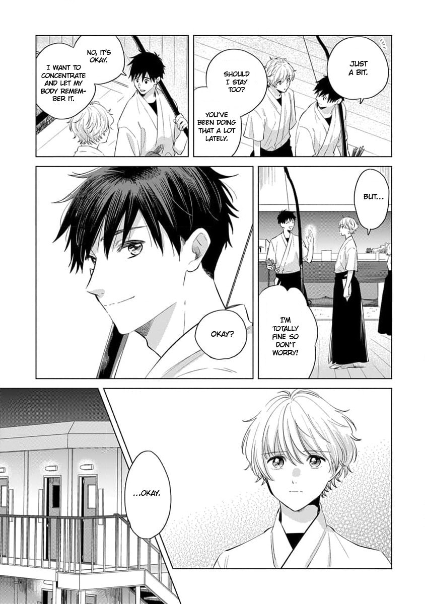 Koi no Tsuru wa Hanarerarenai – Chapter 2 page 13