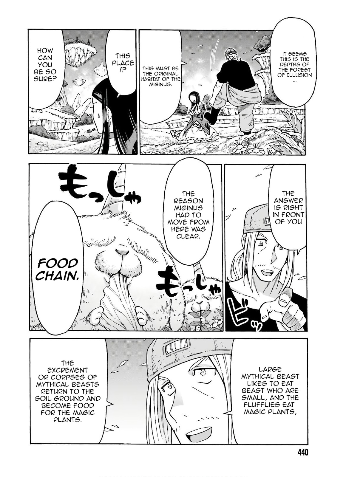 The Keeper Wants to Build a Zoo in Another World, So He Tames Monsters – Chapter 8 page 12