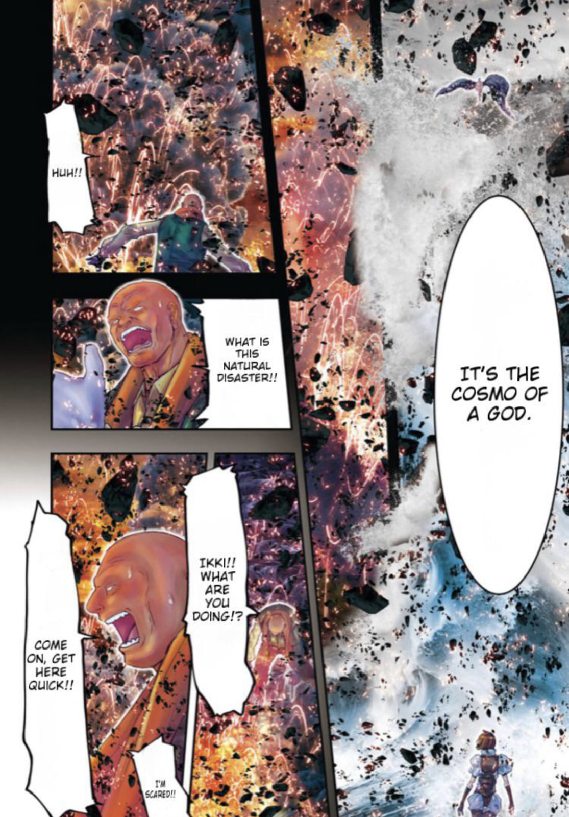 The Dark And Deep Sea page 7