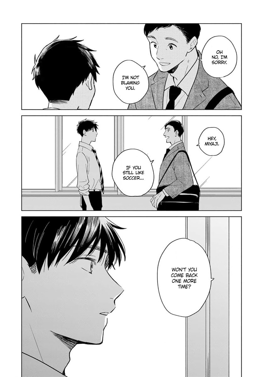 Koi no Tsuru wa Hanarerarenai – Chapter 3 page 36