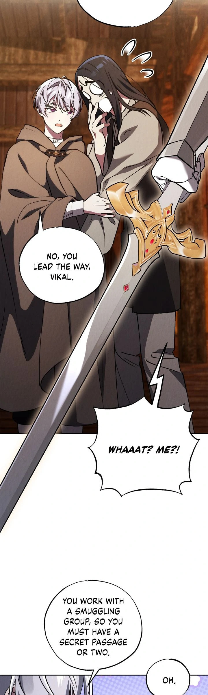 A Second Chance for the Outcast Prince – Chapter 15 page 28