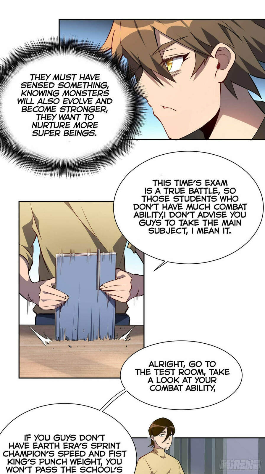 Ode to Humanity: Earthlings, Rise! (Colored) – Chapter 23 page 10