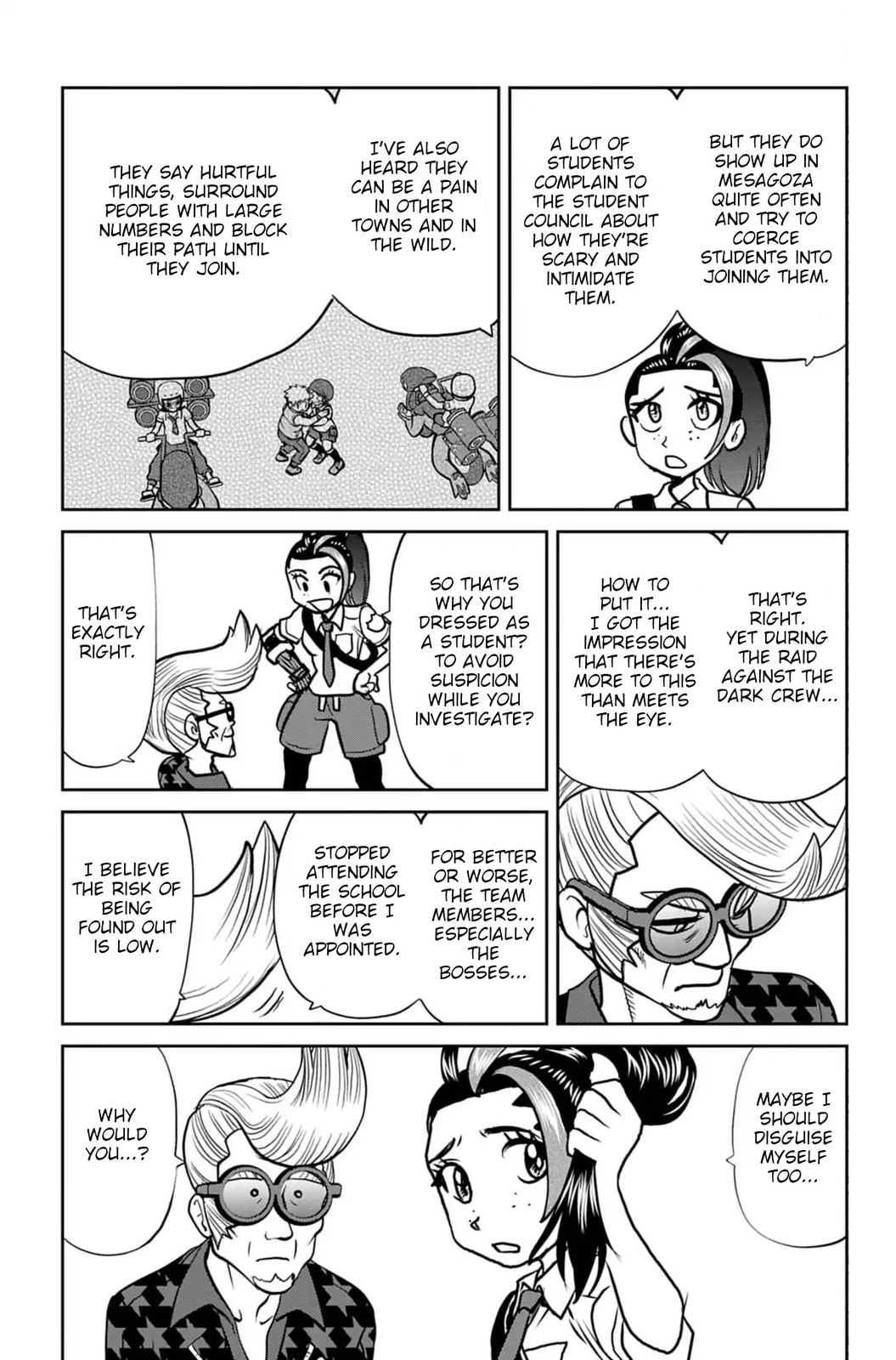 Pokémon SPECIAL Scarlet & Violet – Chapter 15 page 15