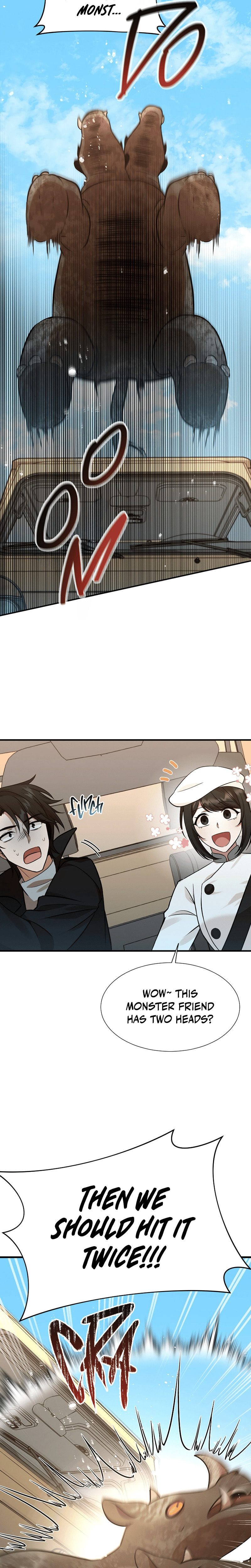 Food Truck Owner inside the Dungeon – Chapter 15 page 16