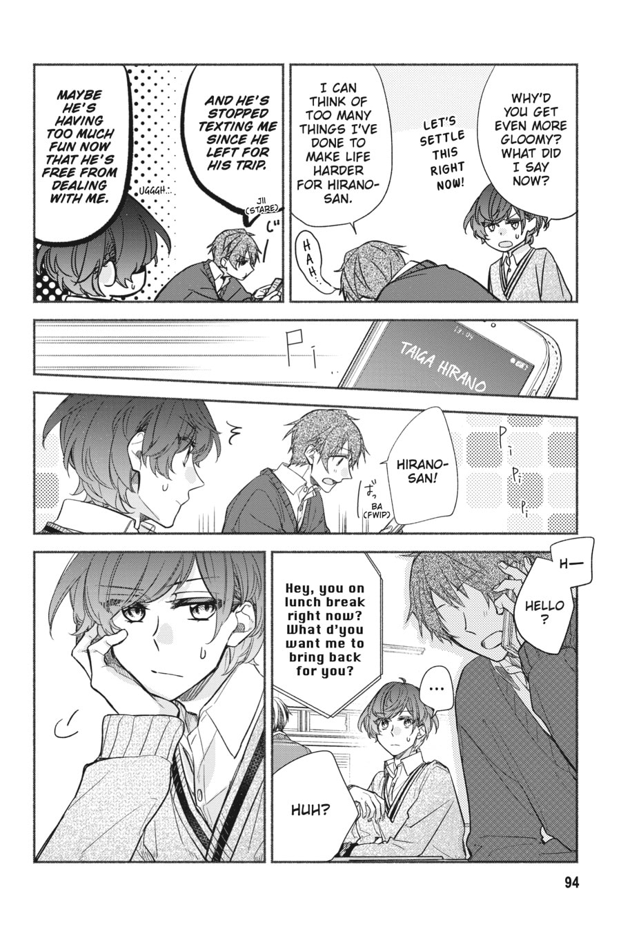 Hirano and Kagiura – Chapter 3 page 25