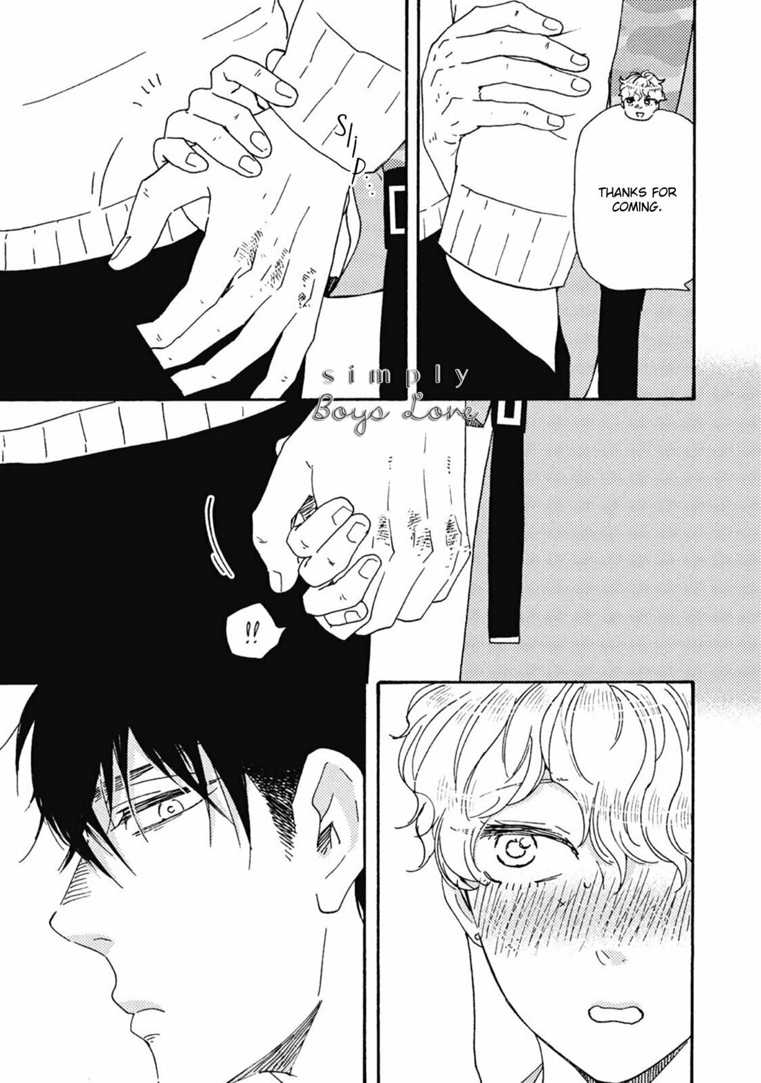 Ashita wa Docchida! – Chapter 32 page 43