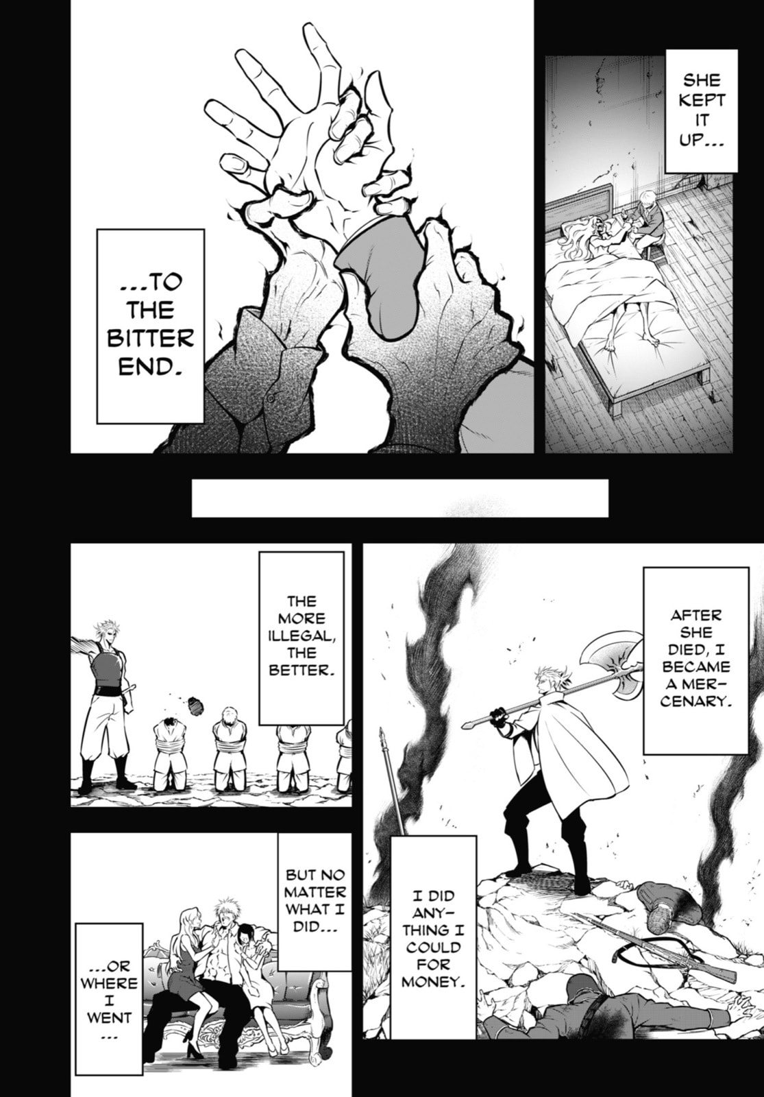 The Argentum Corps page 36