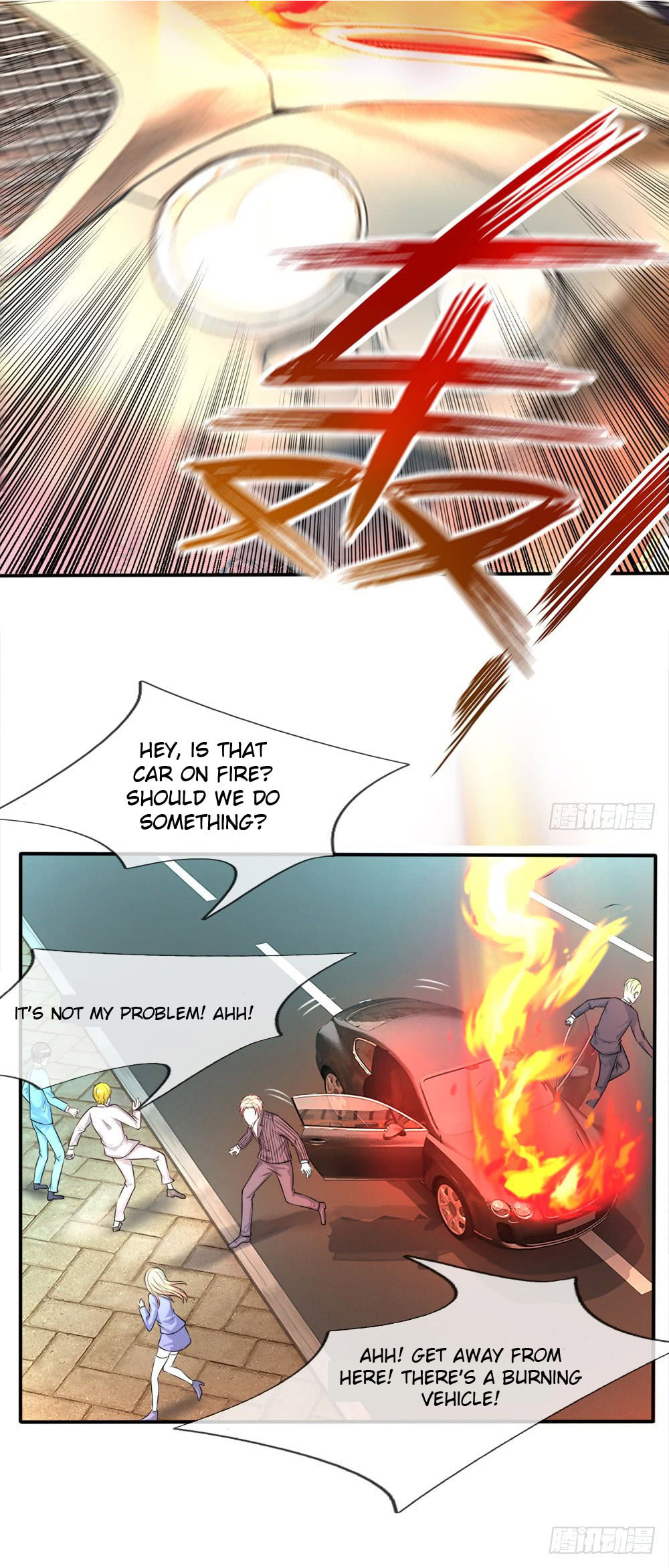 I Am Immortal (Colored) – Chapter 5 page 3