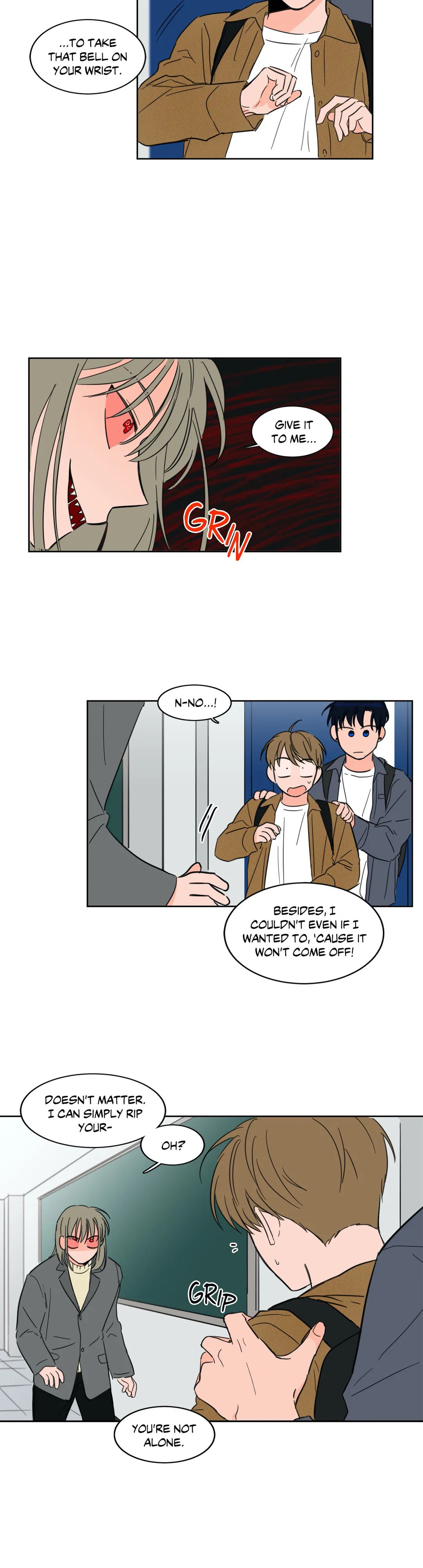 Uncanny Charm – Chapter 10 page 3