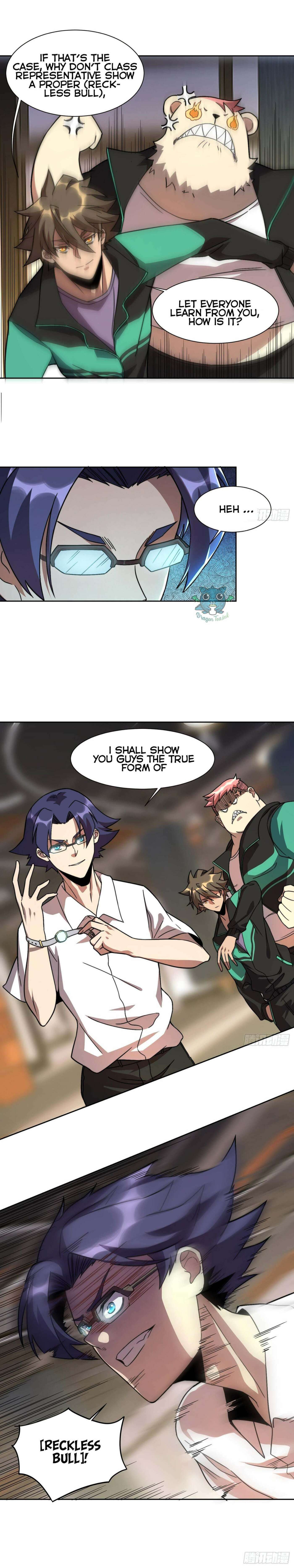 Ode to Humanity: Earthlings, Rise! (Colored) – Chapter 5 page 10
