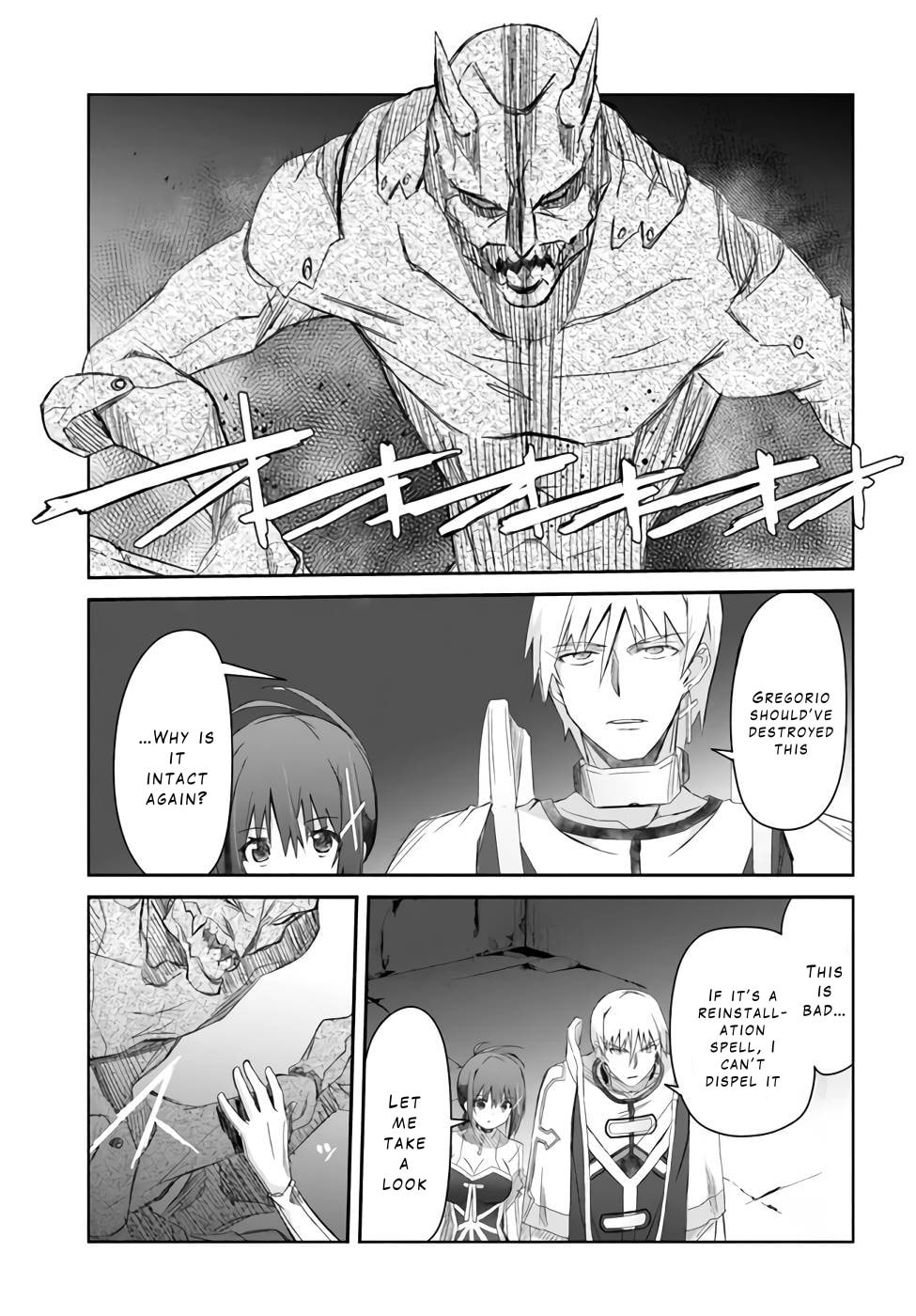 Darenidemo Dekiru Kage Kara Tasukeru Mao Tobatsu – Chapter 22 page 16
