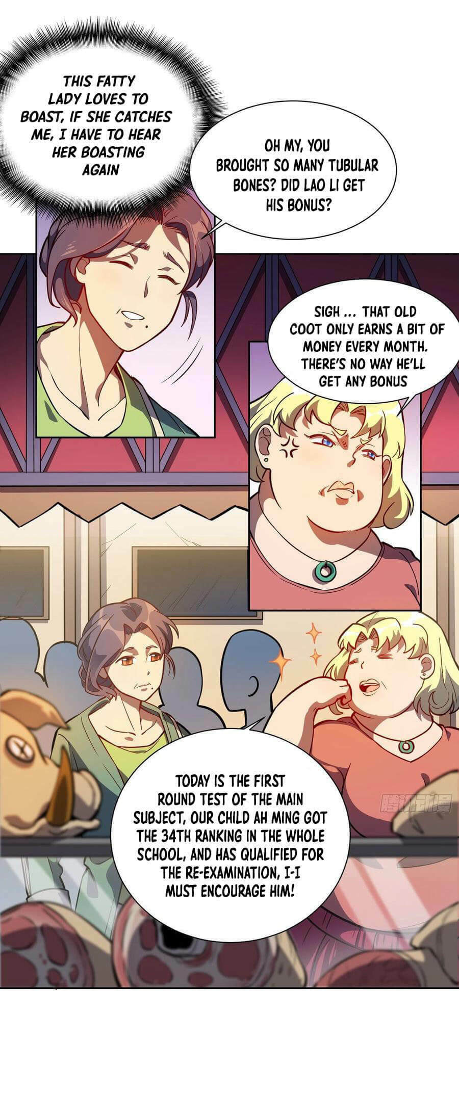 Ode to Humanity: Earthlings, Rise! (Colored) – Chapter 46 page 6