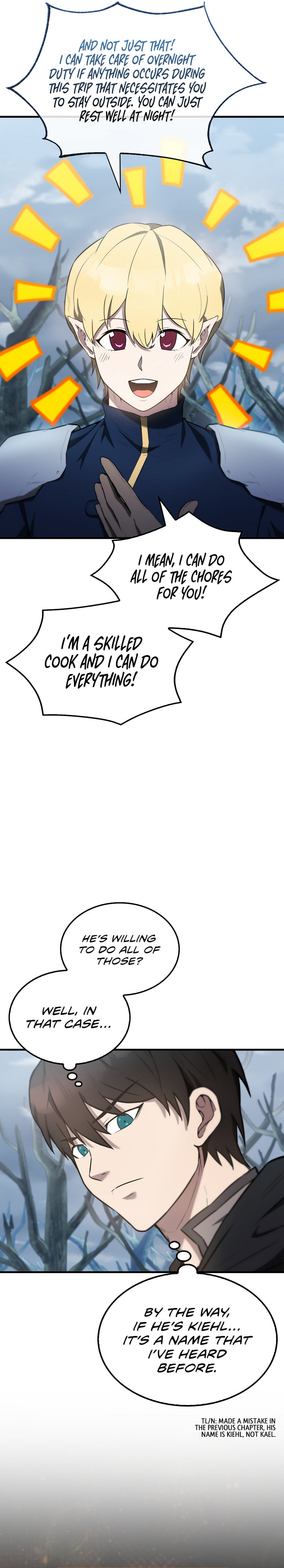 The Extra is Too Strong – Chapter 27 page 7