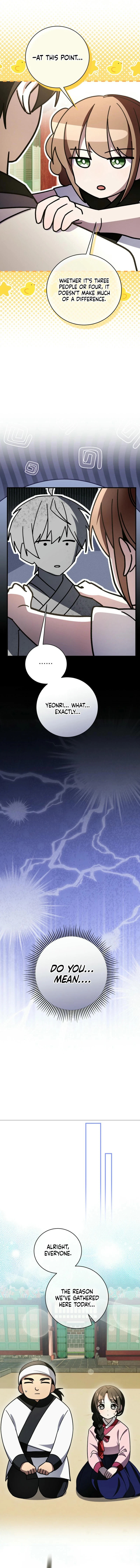 Surviving in a Romance Fantasy Novel – Chapter 34 page 14