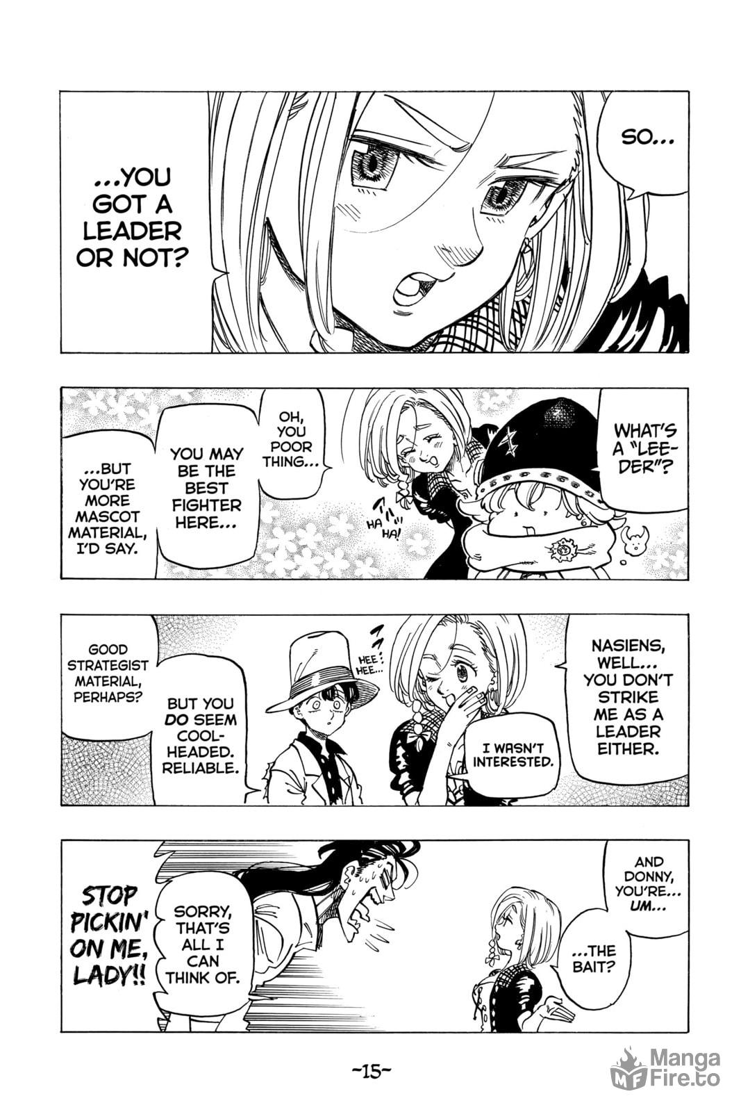 Who's the Leader? page 11