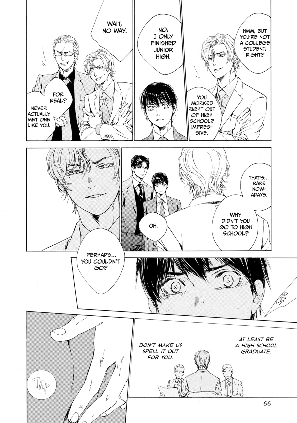 Tamano Koshi Goyoui Shimashita – Chapter 7 page 27