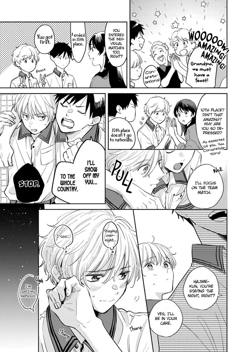Koi no Tsuru wa Hanarerarenai – Chapter 6 page 13