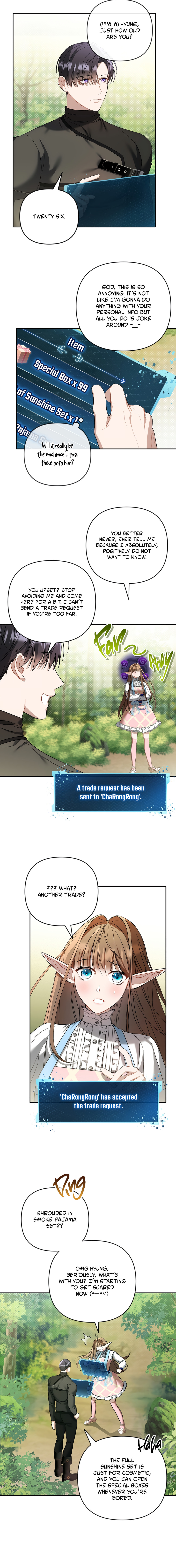 The Symbiotic Relationship Between a Newbie and an Oldbie – Chapter 7 page 16