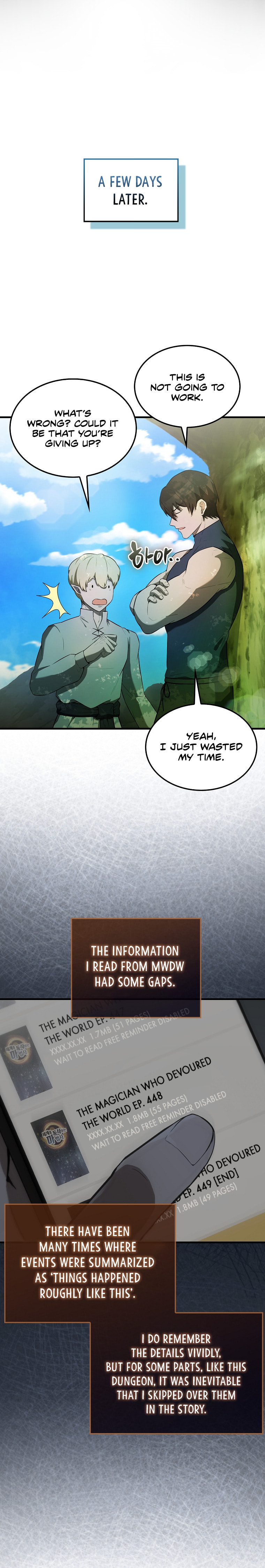 The Extra is Too Strong – Chapter 32 page 17