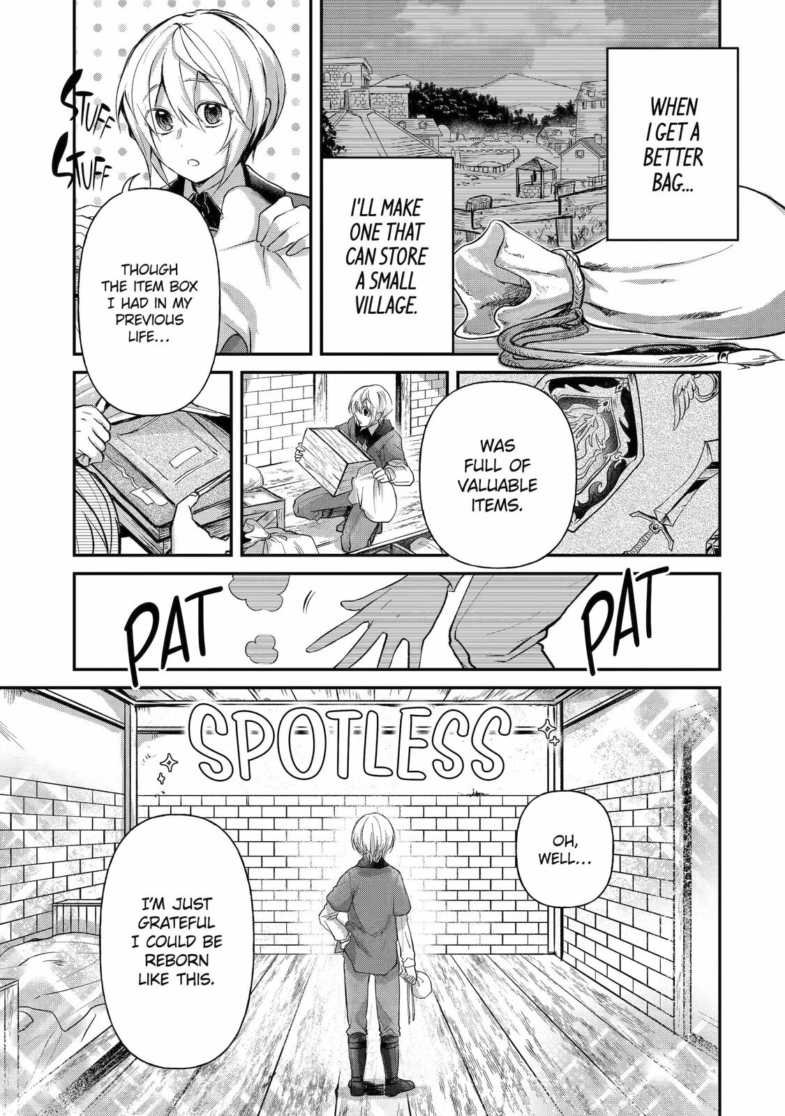 The Carefree Journey of the Reincarnated Hero – Chapter 3 page 18