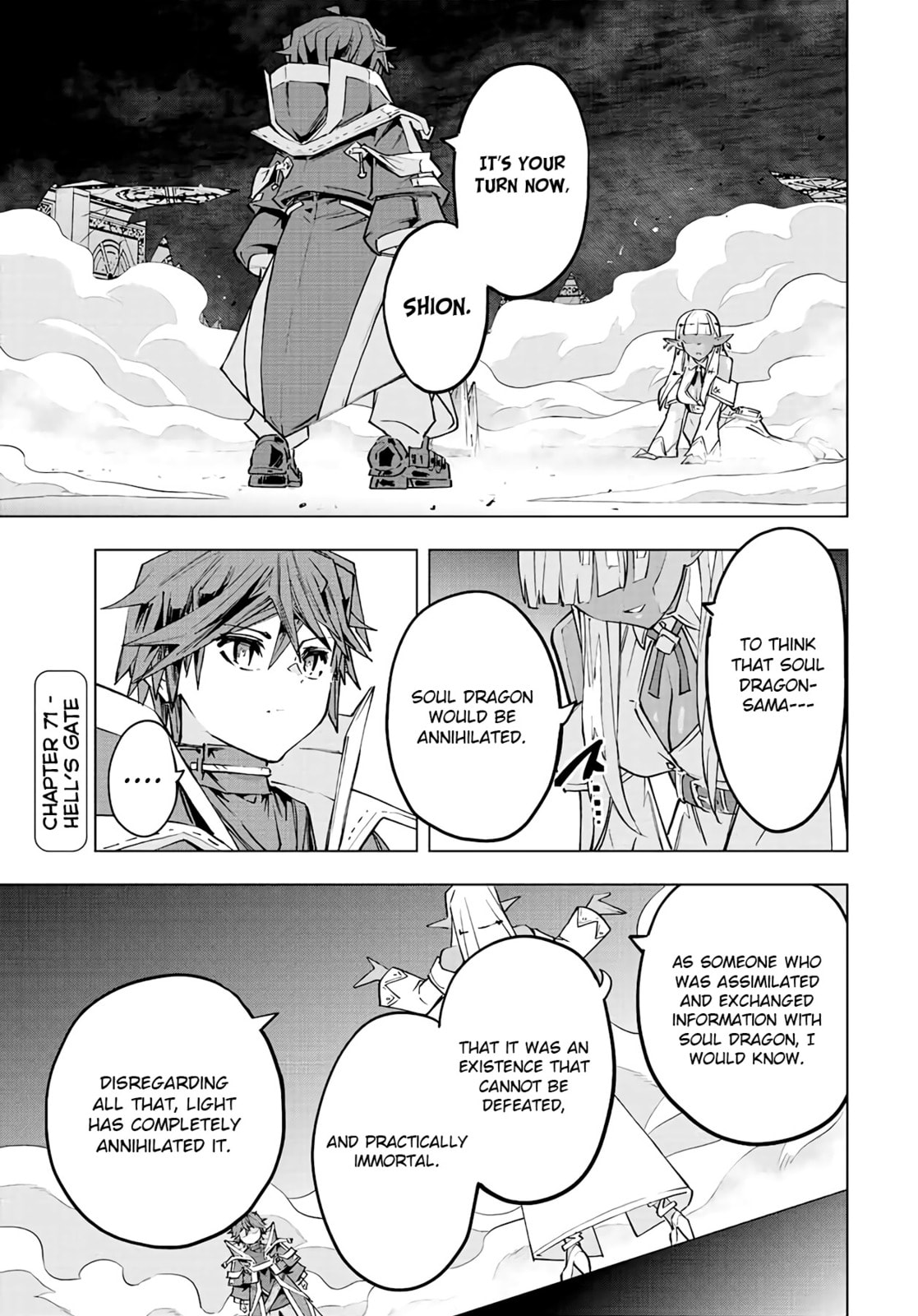 Hell's Gate page 1