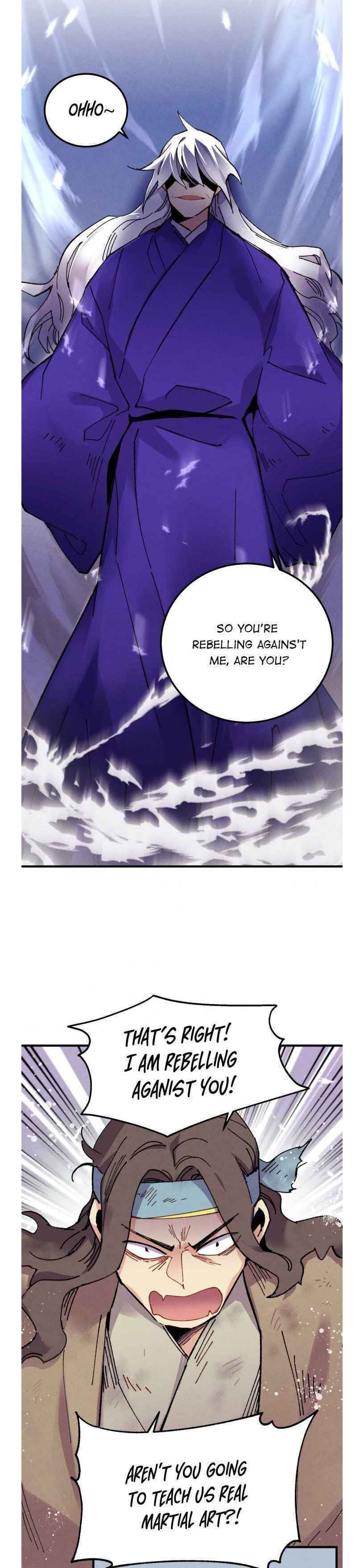 Masters of Lightning Knives – Chapter 45 page 21