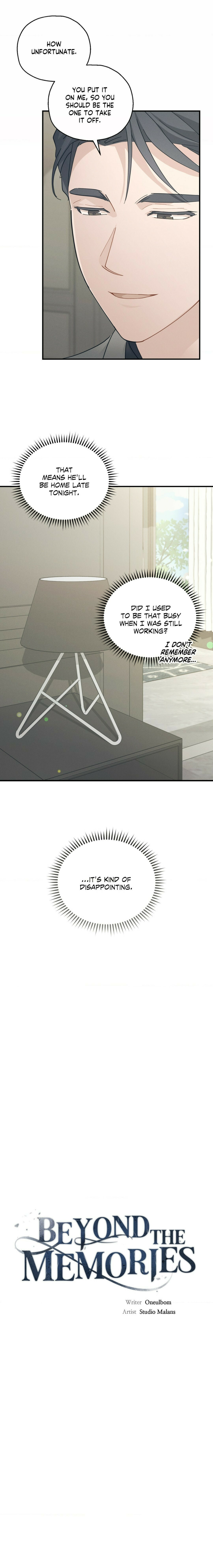 Beyond the Memories – Chapter 42 page 3