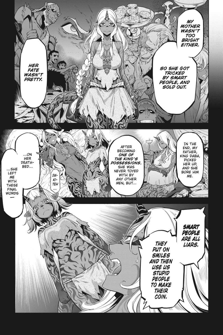 Game of Familia: Kazoku Senki – Chapter 11 page 12
