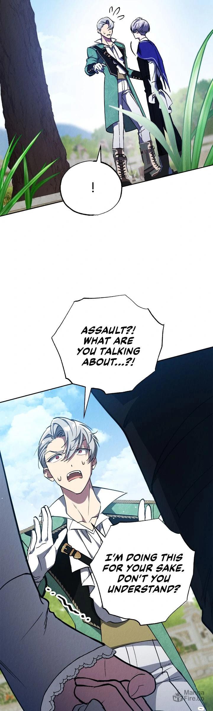 A Second Chance for the Outcast Prince – Chapter 20 page 11