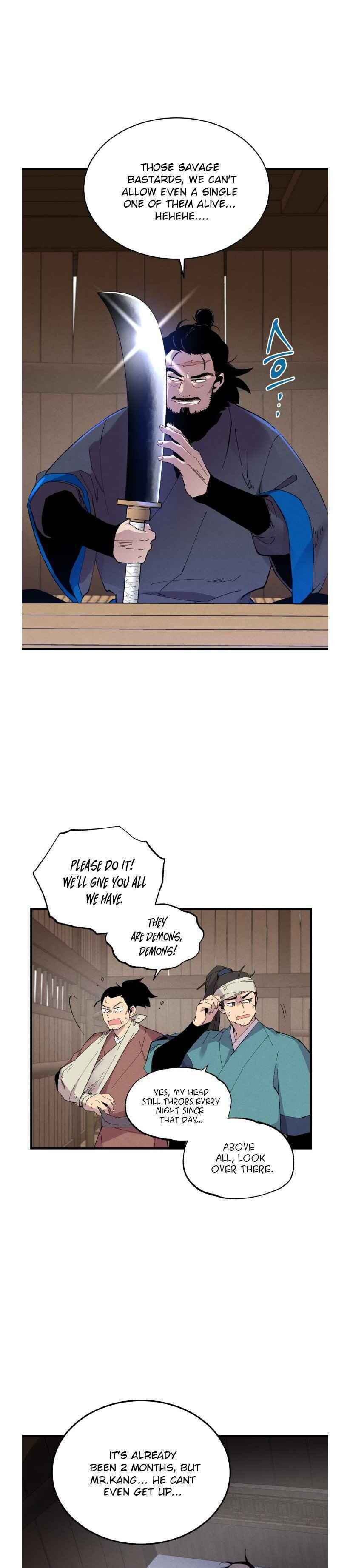 Masters of Lightning Knives – Chapter 61 page 5
