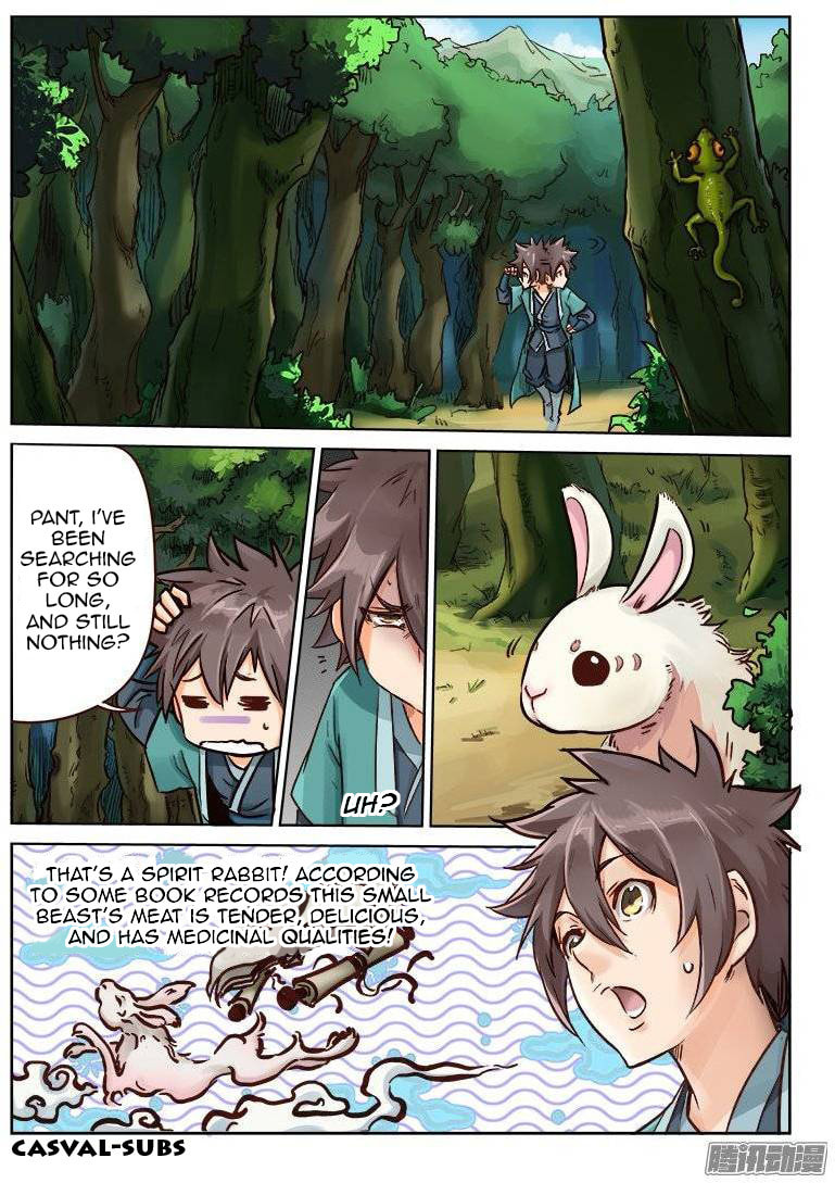 Astral Sutra – Chapter 31 page 0
