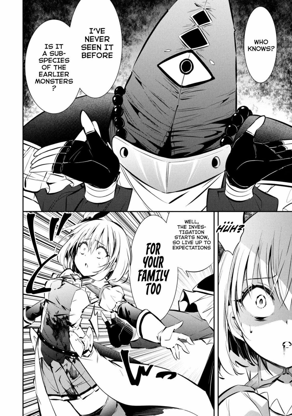 Mou Yamete Kaifuku Shinaide Kenja-sama! – Chapter 1 page 33