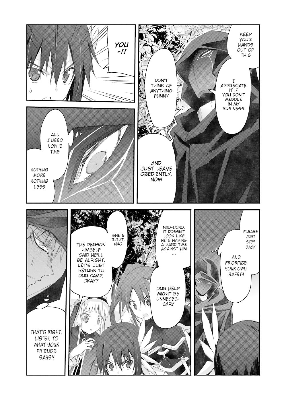 Darenidemo Dekiru Kage Kara Tasukeru Mao Tobatsu – Chapter 13 page 37
