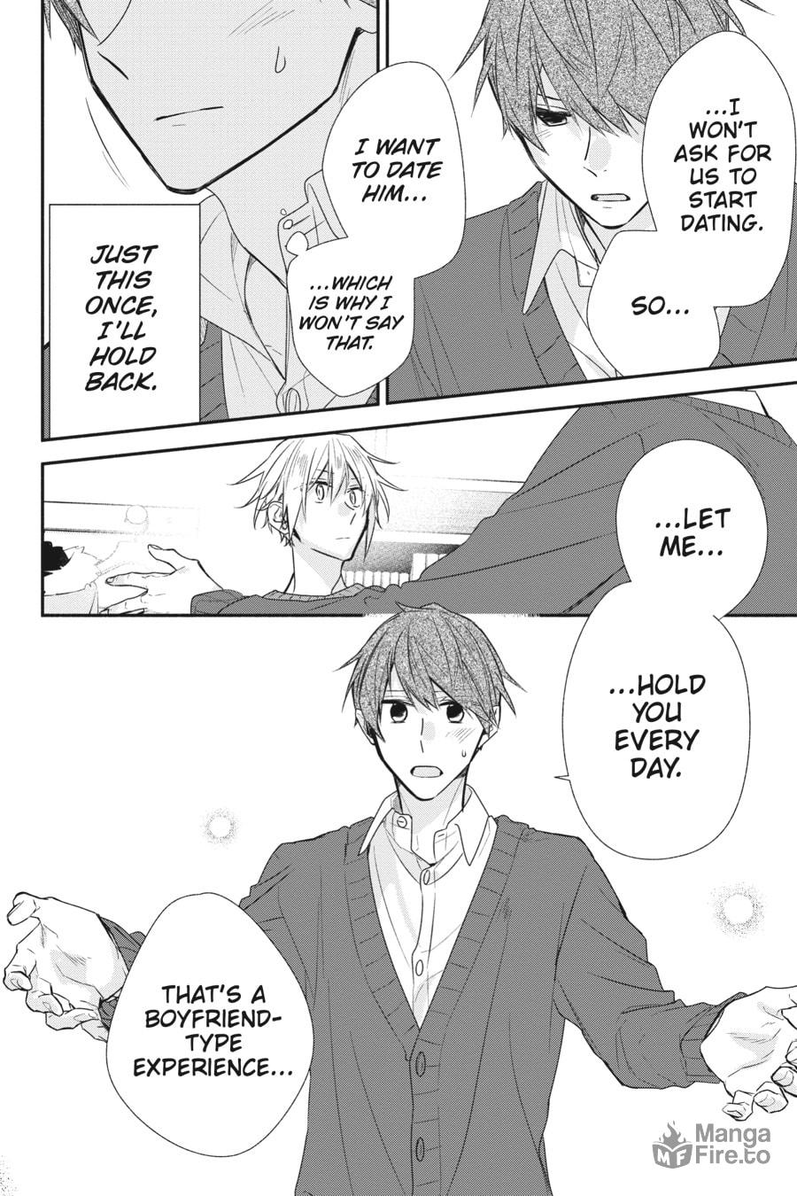 Hirano and Kagiura – Chapter 15 page 17