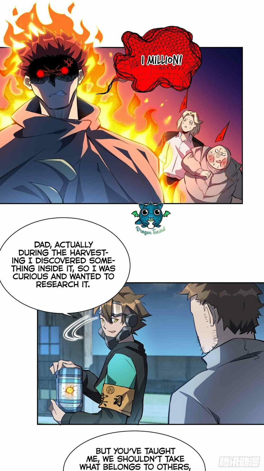 Ode to Humanity: Earthlings, Rise! (Colored) – Chapter 20 page 3