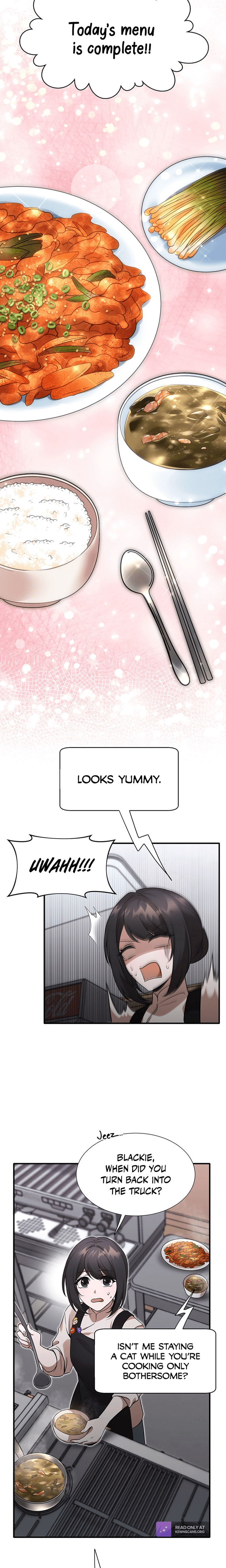 Food Truck Owner inside the Dungeon – Chapter 4 page 7