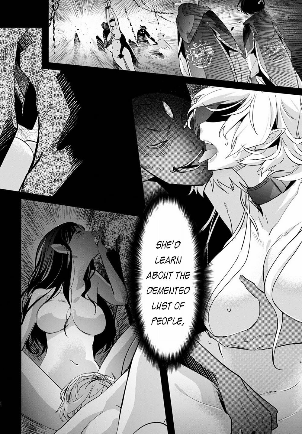 Disadvantage of a Wise One page 31
