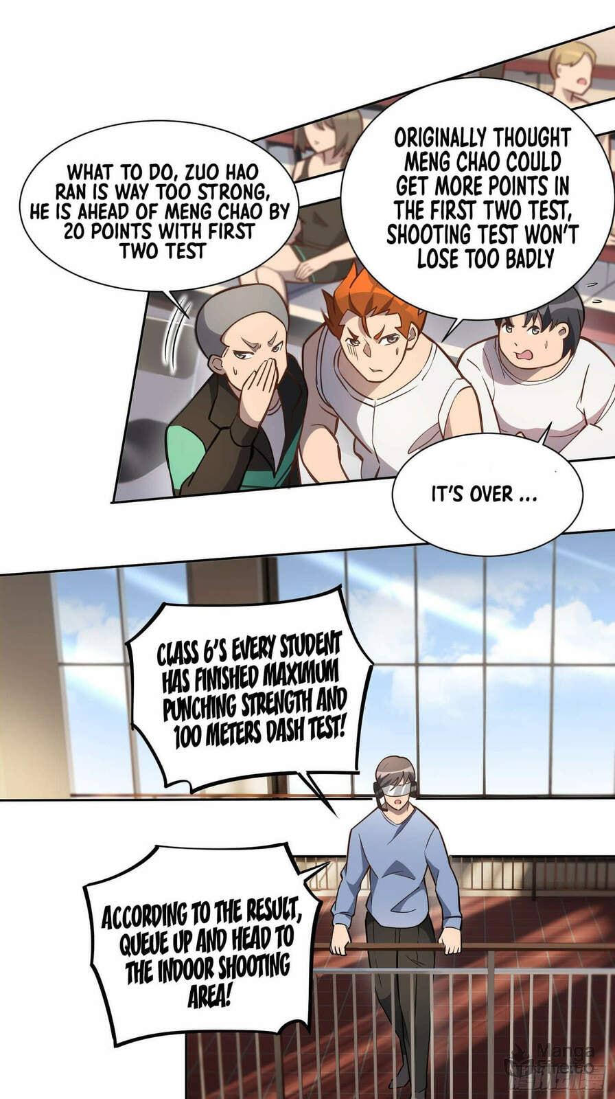 Ode to Humanity: Earthlings, Rise! (Colored) – Chapter 37 page 17