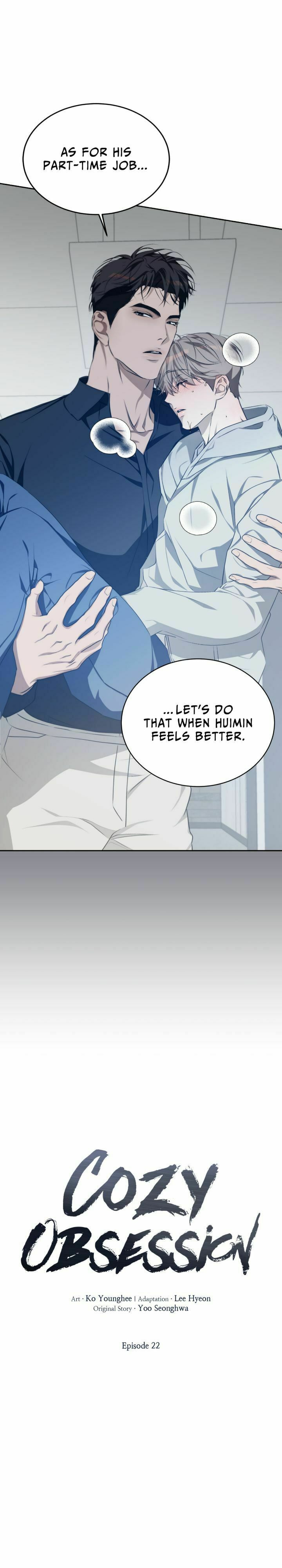 Cozy Obsession – Chapter 22 page 4