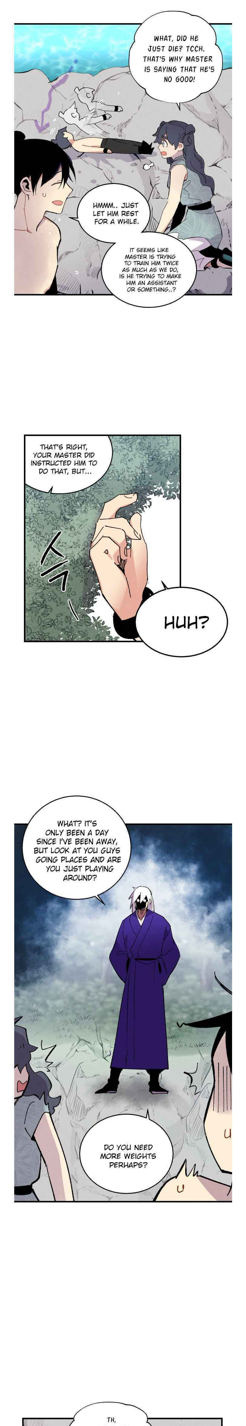 Masters of Lightning Knives – Chapter 48 page 26