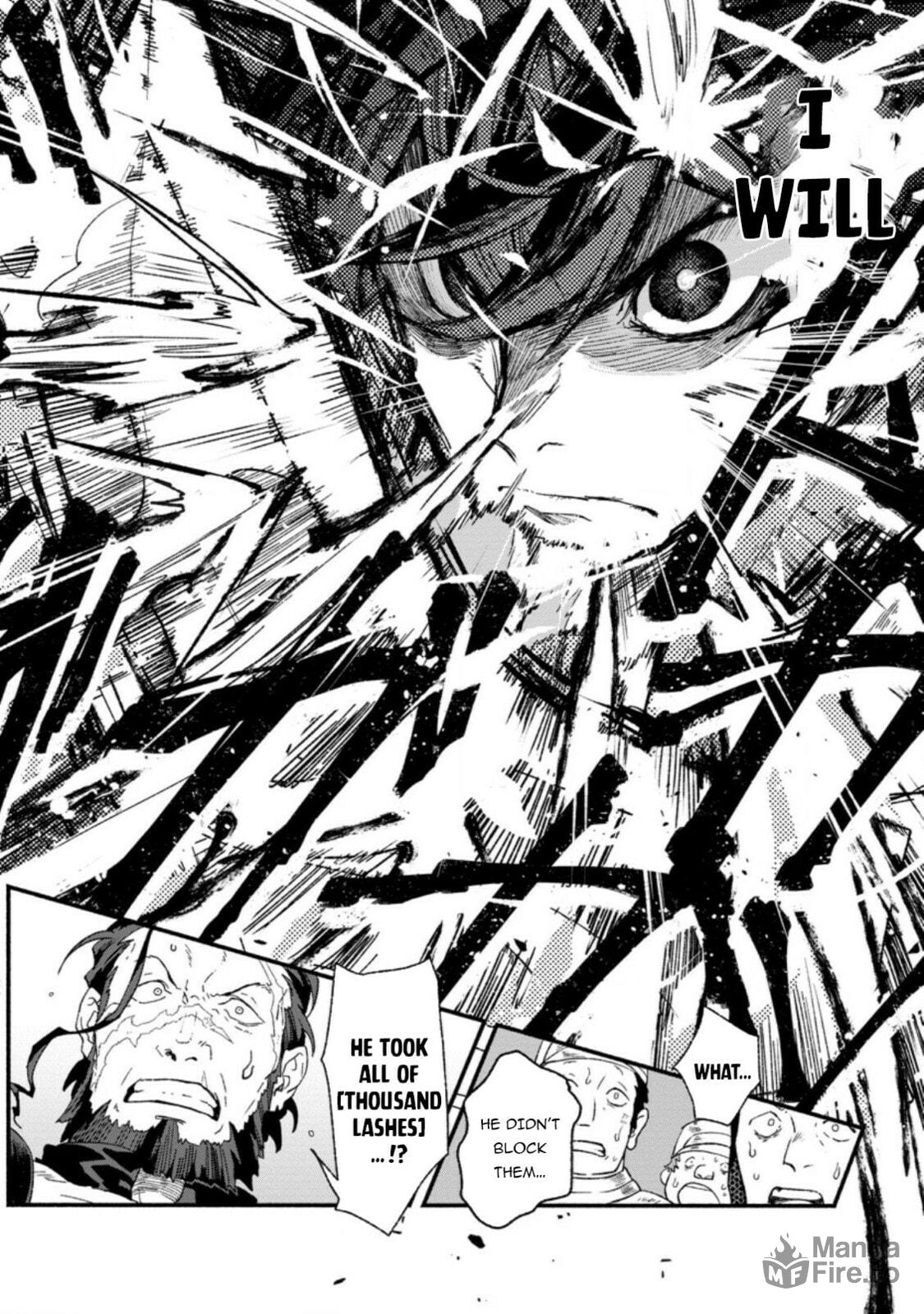 Sono Monban, Saikyou Nitsuki: Tsuihou Sareta Bougyo Ryoku 9999 no Senshi, Outo no Monban Toshite Musou Suru – Chapter 2 page 14