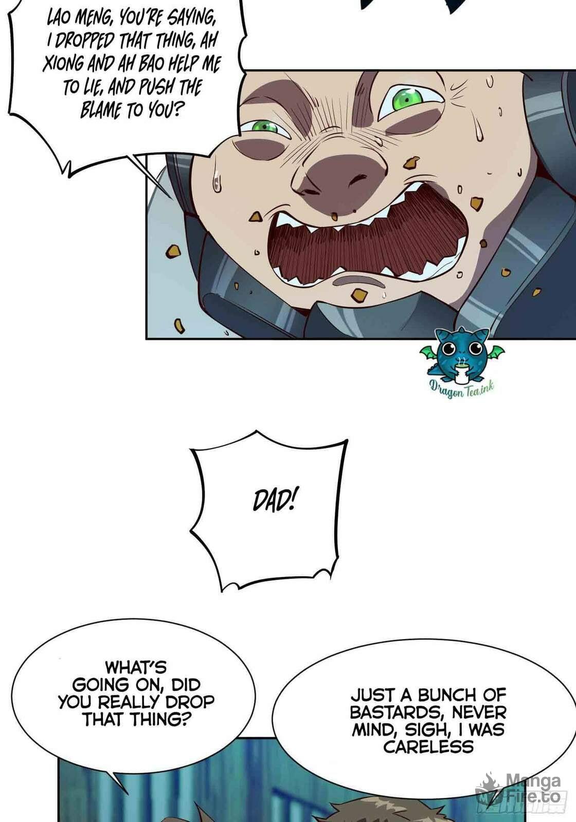 Ode to Humanity: Earthlings, Rise! (Colored) – Chapter 17 page 20