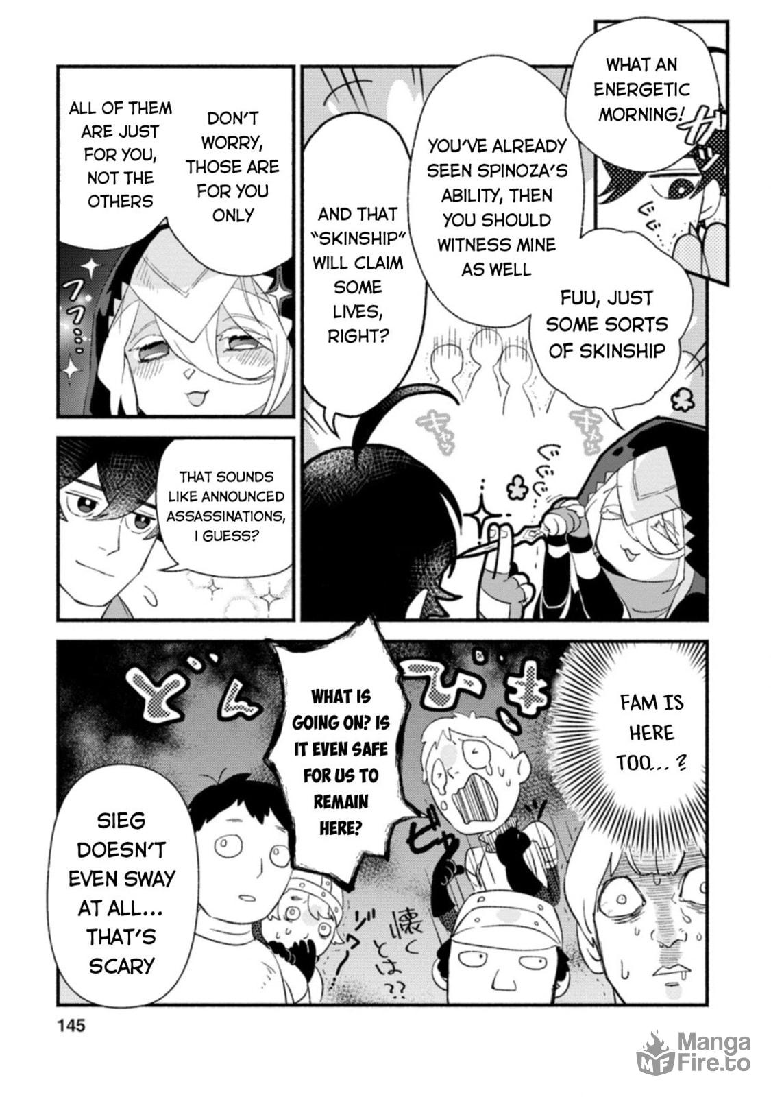 Sono Monban, Saikyou Nitsuki: Tsuihou Sareta Bougyo Ryoku 9999 no Senshi, Outo no Monban Toshite Musou Suru – Chapter 5 page 23