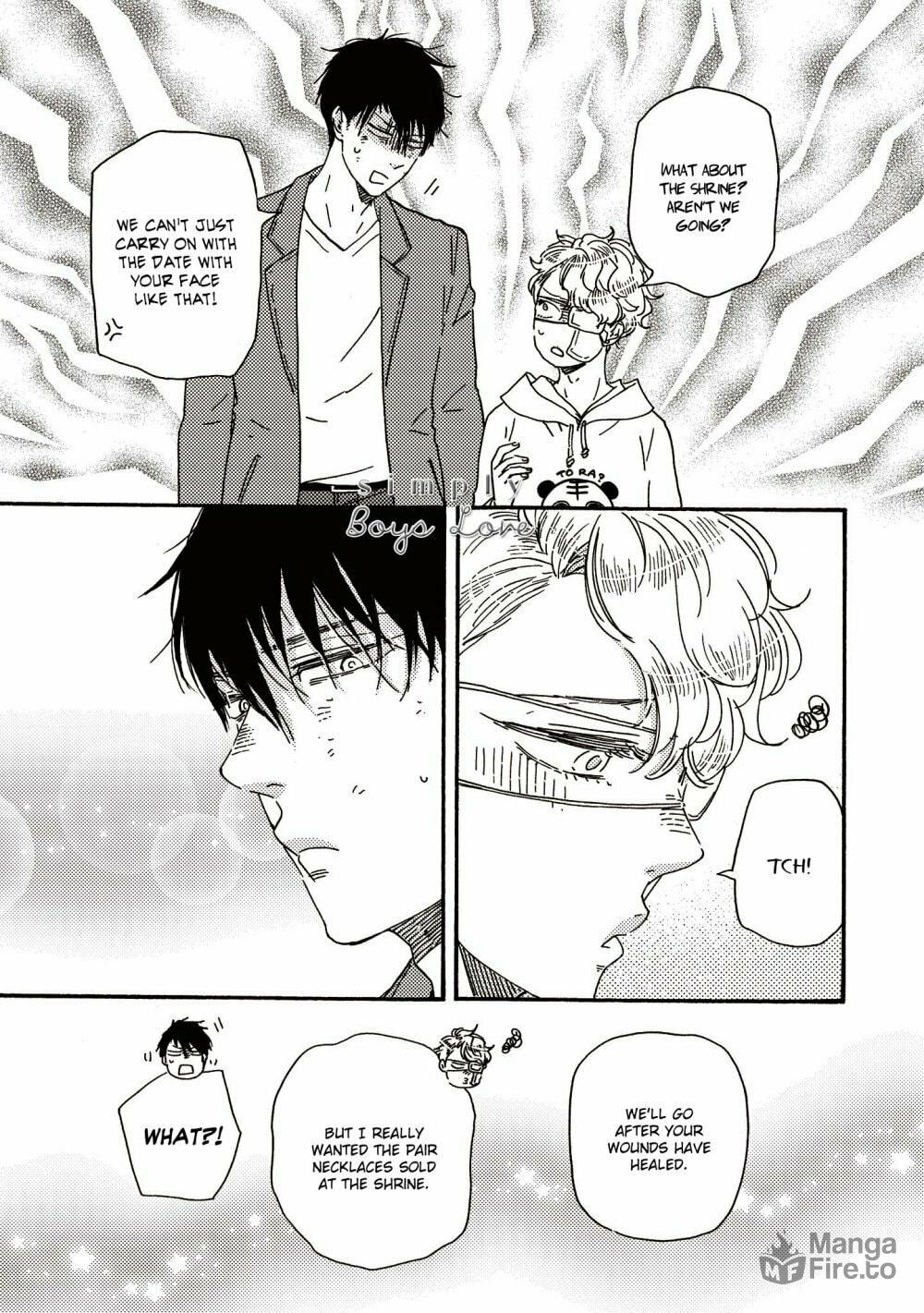 Ashita wa Docchida! – Chapter 27 page 29